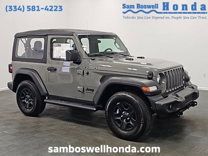Used 2022 Jeep Wrangler Sport