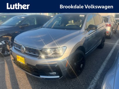 Certified 2021 Volkswagen Tiguan SE R-Line