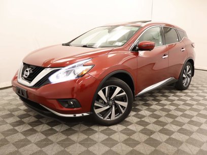 Used 2018 Nissan Murano Platinum w/ Cargo Package