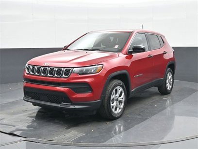 New 2025 Jeep Compass Sport