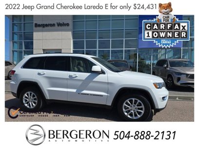Certified 2022 Jeep Grand Cherokee Laredo E