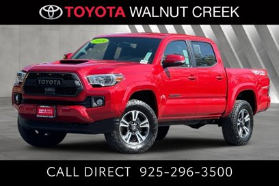 Used 2018 Toyota Tacoma TRD Sport