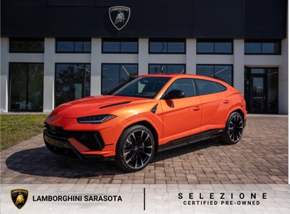 Used 2024 Lamborghini Urus S