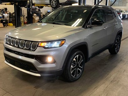 Certified 2022 Jeep Compass Limited