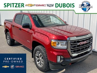 Certified 2021 GMC Canyon AT4 w/ Trailering Package
