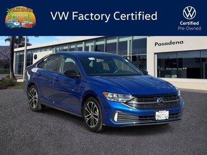 Certified 2024 Volkswagen Jetta Sport