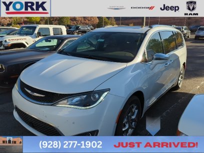 Used 2019 Chrysler Pacifica Limited w/ Advanced Safetytec Group