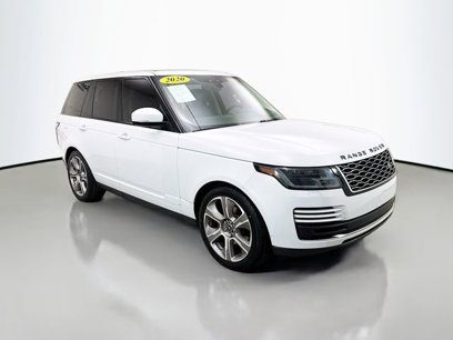 Used 2020 Land Rover Range Rover HSE