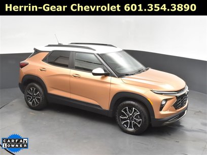 Used 2024 Chevrolet TrailBlazer ACTIV w/ Driver Confidence Package