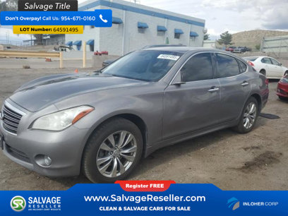 Used 2012 INFINITI M37 x w/ Deluxe Touring Pkg