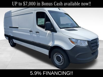 New 2025 Mercedes-Benz Sprinter 2500