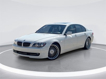 Used 2008 BMW ALPINA B7 w/ Rear Entertainment Pkg