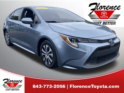 Used 2021 Toyota Corolla LE