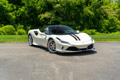 Certified 2021 Ferrari F8 Tributo