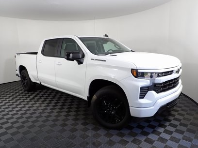 New 2025 Chevrolet Silverado 1500 RST w/ Dark Appearance Package