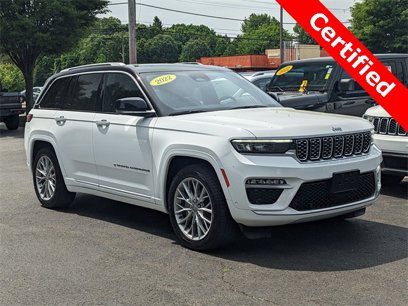 Used 2022 Jeep Grand Cherokee Summit