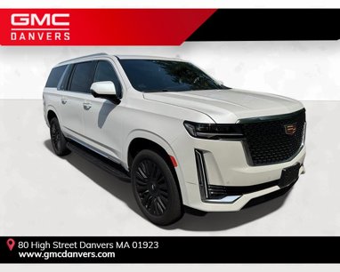 Used 2022 Cadillac Escalade ESV Luxury