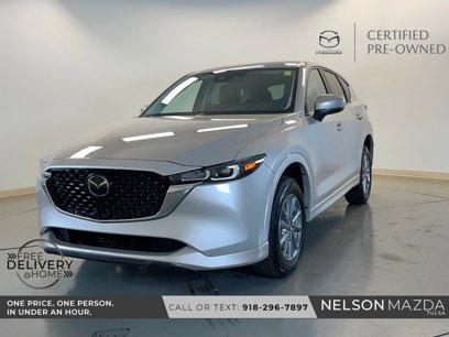 Certified 2025 MAZDA CX-5 AWD 2.5 S w/ Select Package