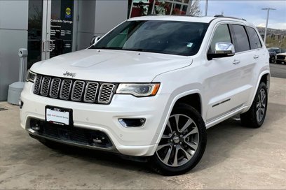 Used 2017 Jeep Grand Cherokee Overland w/ Jeep Active Safety Group