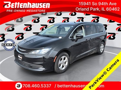 Certified 2017 Chrysler Pacifica LX w/ Tire & Wheel Group