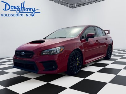 Used 2018 Subaru WRX STI Limited