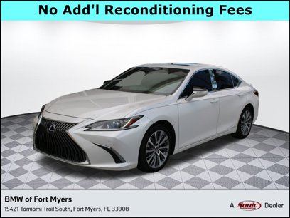 Used 2020 Lexus ES 300h w/ Premium Package