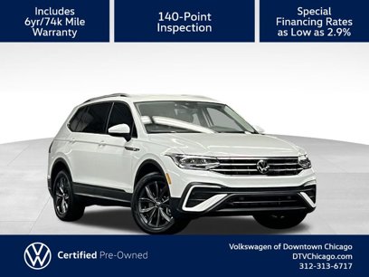 Certified 2023 Volkswagen Tiguan SE