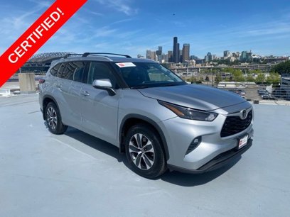 Certified 2022 Toyota Highlander XLE
