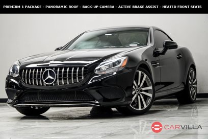 Used 2017 Mercedes-Benz SLC 300