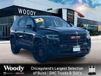 Certified 2023 GMC Acadia SLT w/ Elevation Edition