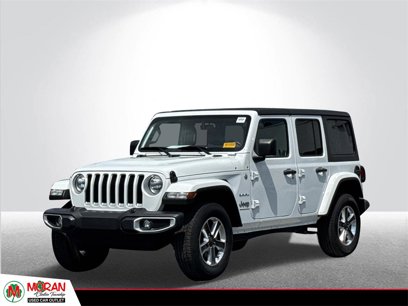 Used 2023 Jeep Wrangler Sahara