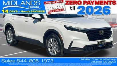 New 2026 Honda CR-V EX