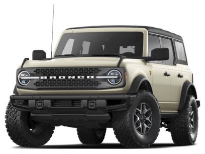 New 2025 Ford Bronco Badlands w/ Sasquatch Package