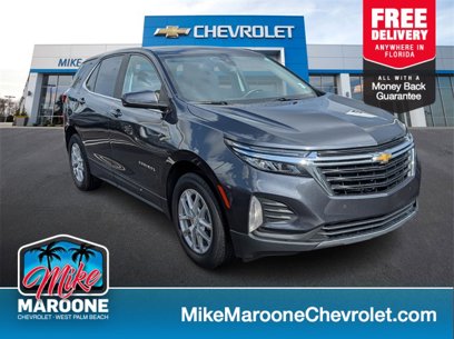 Certified 2022 Chevrolet Equinox LT