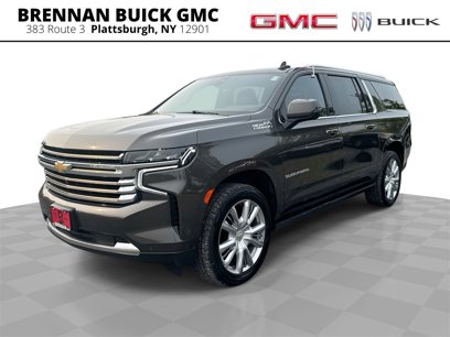 Used 2021 Chevrolet Suburban High Country w/ Premium Package
