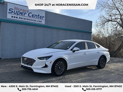 Used 2022 Hyundai Sonata SEL