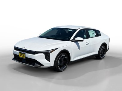 New 2025 Kia K4 EX
