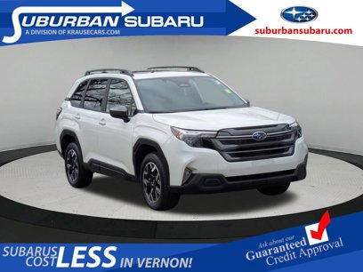 Certified 2025 Subaru Forester Premium