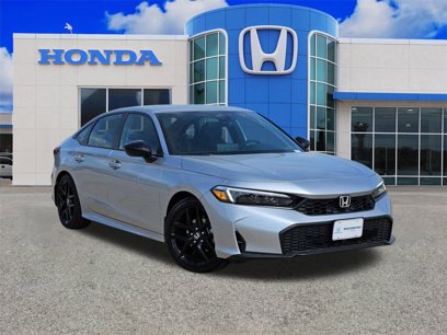 New 2025 Honda Civic Sport