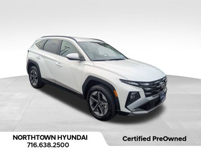 Certified 2025 Hyundai Tucson SEL