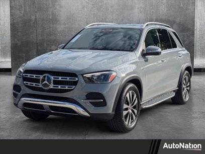 New 2025 Mercedes-Benz GLE 450e 4MATIC