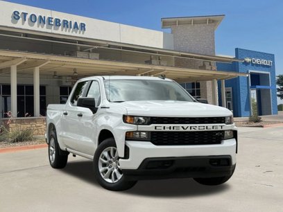 Used 2021 Chevrolet Silverado 1500 Custom w/ LPO, Dark Essentials Package