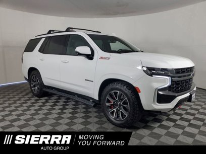 Used 2022 Chevrolet Tahoe Z71 w/ Off-Road Capability Package
