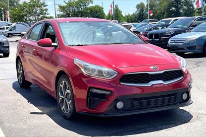 Used 2021 Kia Forte LXS