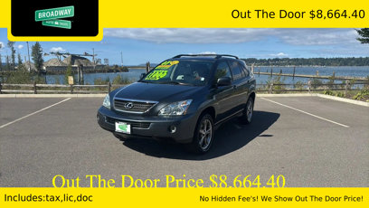 Used 2007 Lexus RX 400h AWD