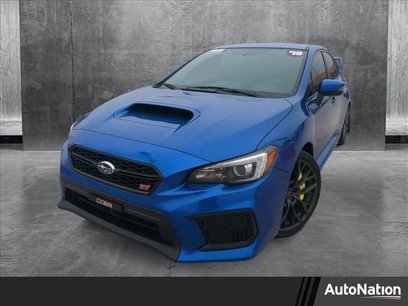 Used 2018 Subaru WRX STI Limited w/ Popular Package #1