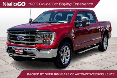 Used 2021 Ford F150 Lariat