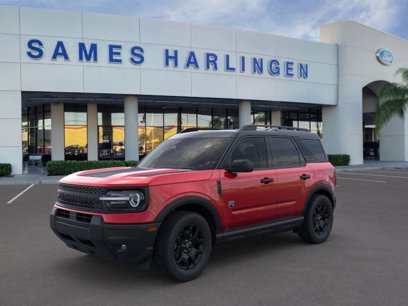 New 2025 Ford Bronco Sport Big Bend w/ Black Appearance Package