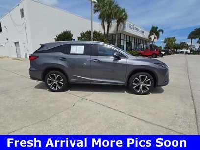 Used 2020 Lexus RX 450hL AWD w/ Premium Package