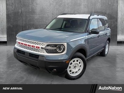 New 2025 Ford Bronco Sport Heritage w/ Convenience Package